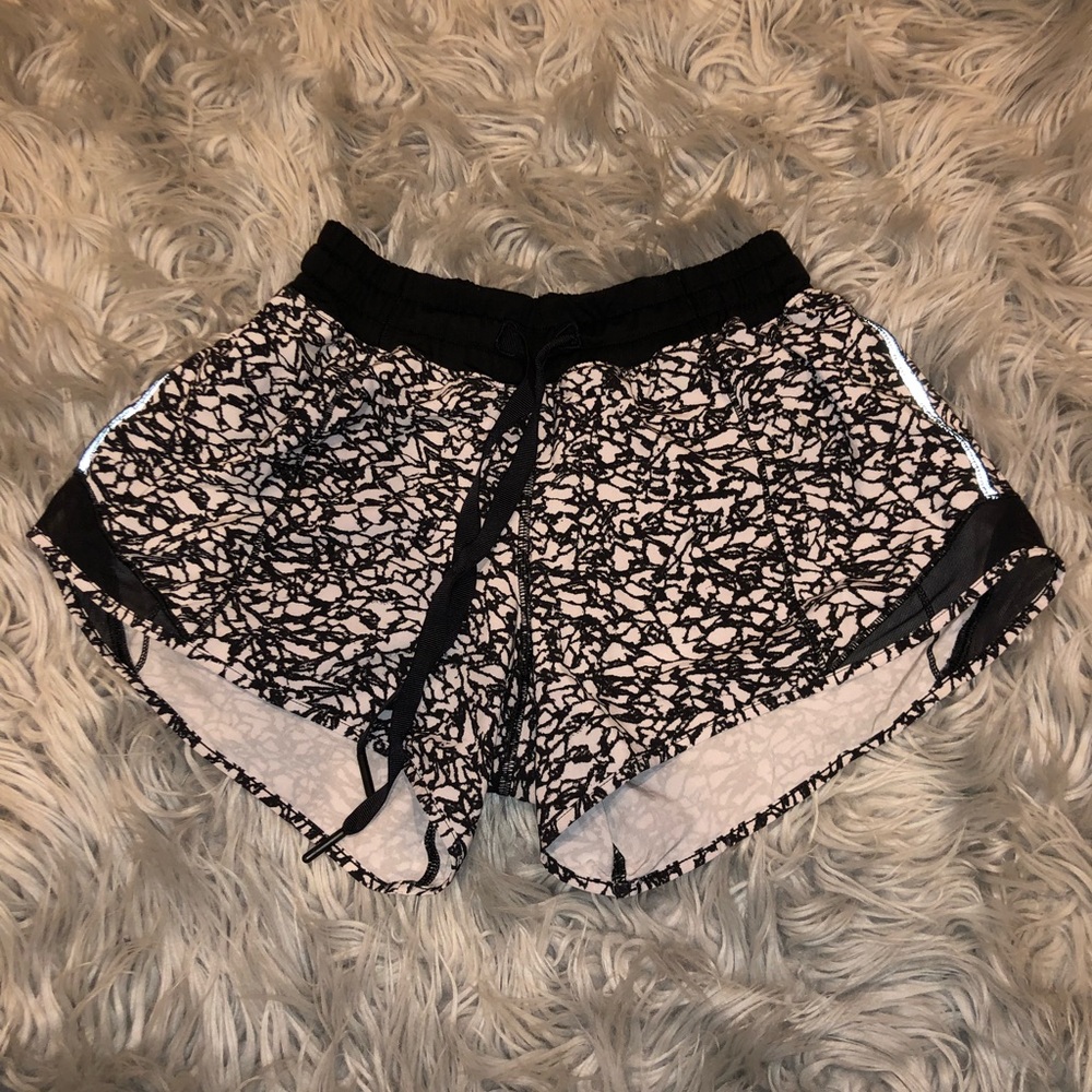 lululemon shorts - tall